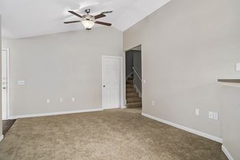 Bedroom With Ceiling Fan & Light - Cedar Floor Plan